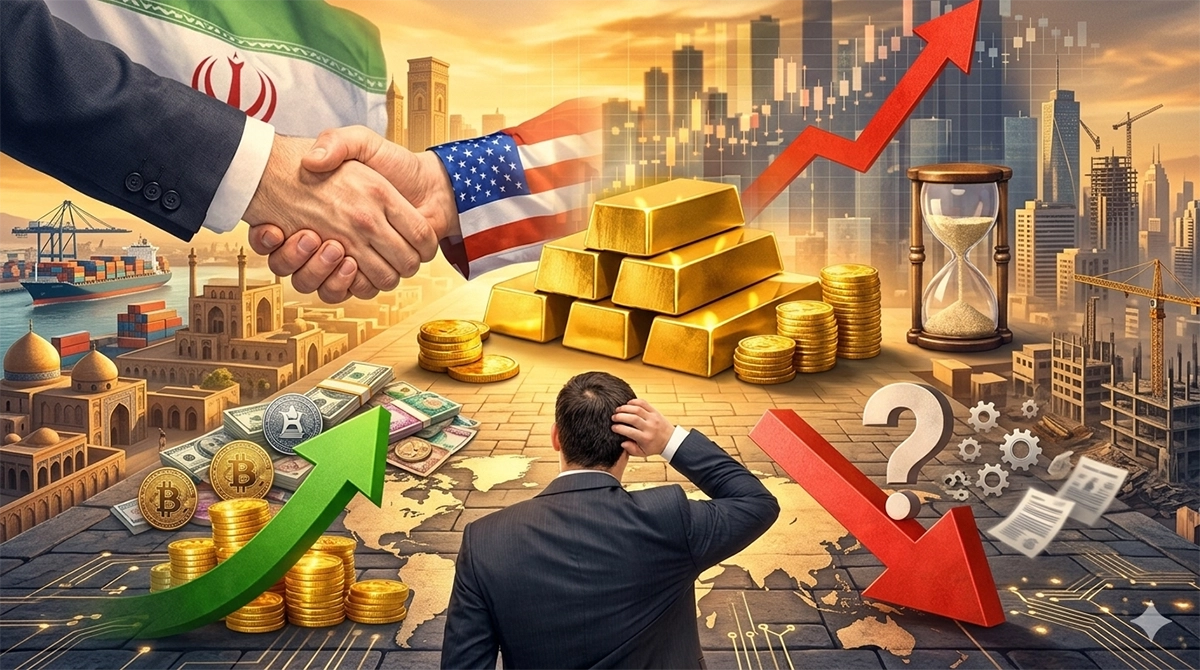 قیمت طلا بعد از مذاکرات؛ بخریم یا صبر کنیم؟